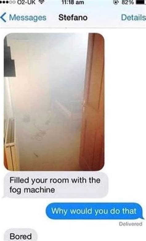 Take your time to read those puns and riddles where you ask a question with answers, or where the setup is the punchline. 100 Texts That Will Make You Laugh Way, Way Harder Than ...
