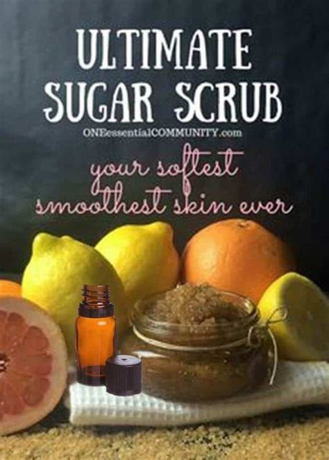 Normal skin, oily skin, dry skin, combination skin and sensitive skin. The BEST Sugar Scrub {for Softest Smoothest Skin EVER ...