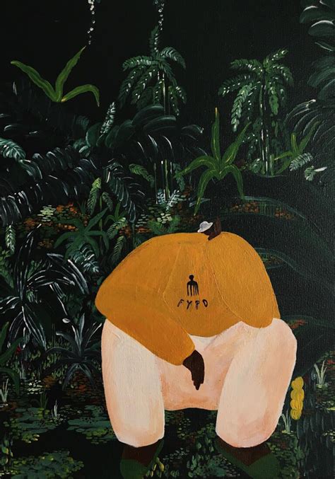 Bahati simoens' paintings are a love letter to the black body. Bahati Simoens - Honestly WTF