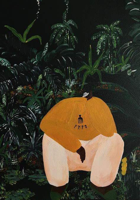 Ghent merkezli ressam bahati simoens; Bahati Simoens - Honestly WTF