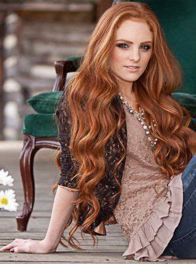 Daisy Mallory | Red hair extensions, Long red hair, Dyed ...