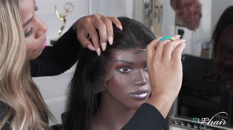 Can you really regrow hair? Cutting the Lace for a Natural Hairline // Wig Tips w ...