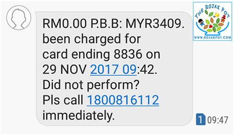 Deactivate your card for overseas atm cash withdrawal. The Public Bank SMS Scam Exposed! Read + SHARE! | The Rojak Pot