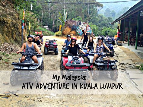 Buy and find jobs,cars for sale, houses for sale, mobile phones for sale, computers for sale and properties. My Malaysia: ATV Adventure in Kuala Lumpur - She Walks the ...