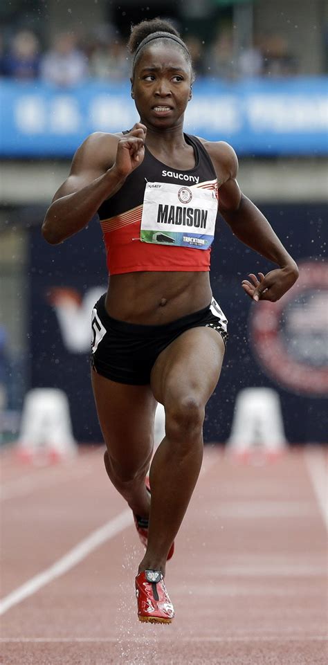 Days after revealing she was diagnosed with overtraining syndrome, simone manuel brought the crowd to its feet on the final night of the trials sunday with a. Elyria's Tianna Madison sprints to a berth on U.S. Olympic ...