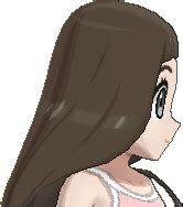 In addition to buying new clothes, you can get a fabulous new hair style to. Pokémon Sun/Moon Girl Hair Styles and Colors | Kurifuri