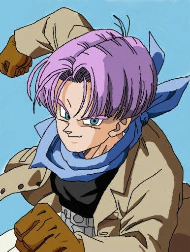 At the time dragon ball was the only manga/anime in my life. Trunks de DRAGON BALL GT | Anime, Future trunks, Artist
