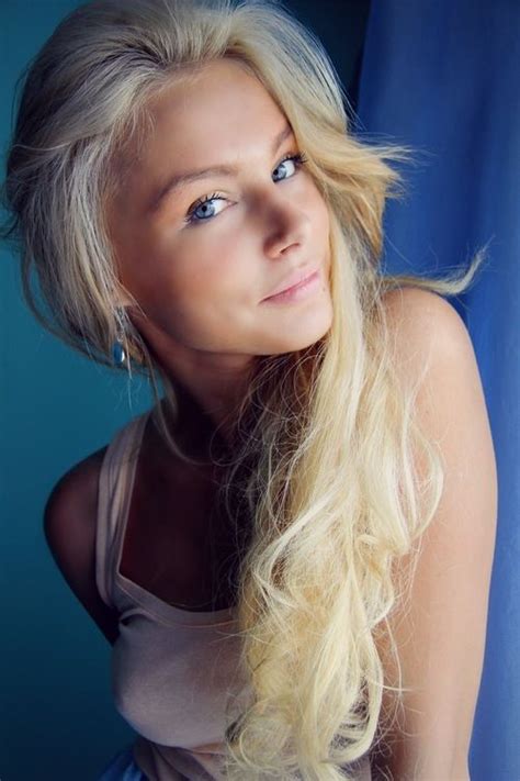 Busty blonde babe with hairy pussy poses naked on the bed. 55 best Blonde Bombshells images on Pinterest | Hair ...
