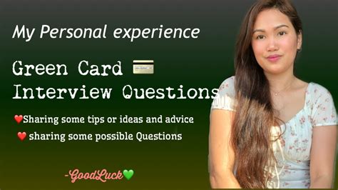 Our green card guides are step by step and should answer all your questions. Green Card interview Questions/ Marriage Based/ Tips and ...