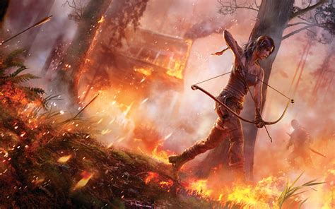 [46+] Tomb Raider 4K Wallpaper on WallpaperSafari
