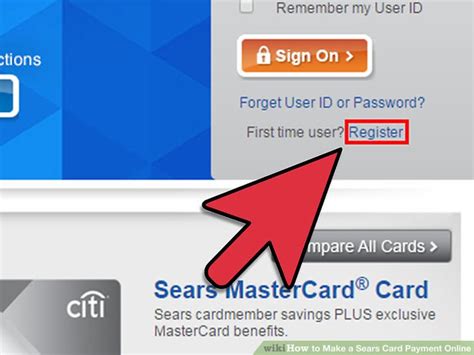 Citibank will need the account number as well as the routing number. How to Make a Sears Card Payment Online: 12 Steps (with Pictures)