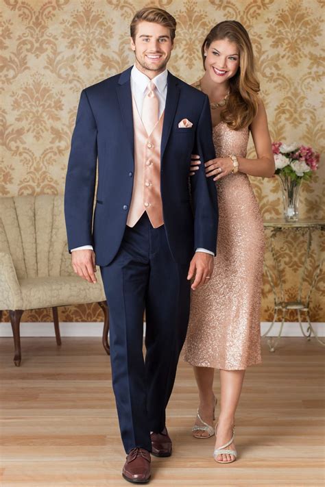 Your wedding suit is probably the one expense that isn't subject to the wedding tax: Wedding Guest Suit Navy Blue | Wedding suits, Making a ...