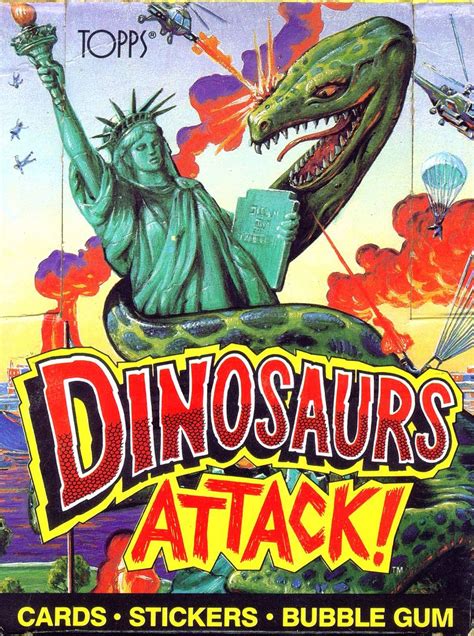 Robot master mayhem is a fanmade fighting game made on the m.u.g.e.n fighting game engine, developed by the infinity mugen team and released on december 25th, 2017. Dinosaurs Attack | Dinosaur art, Dinosaur, Bubble gum cards