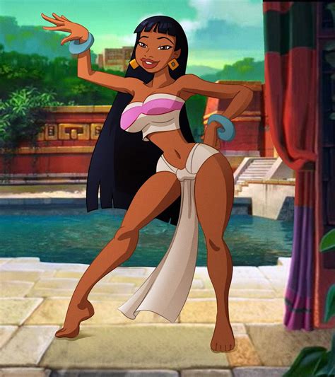 Check out the official the road to el dorado (2000) trailer starring kevin kline! El Dorado's Chel by mastermead on deviantART | Emo disney ...