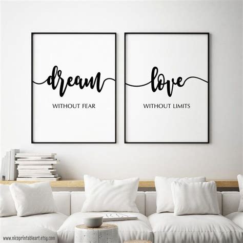 This fabulous print should grace every bedroom, especially for wall quotes words quotes me quotes funny quotes sleep quotes the words black wall stickers monday. Pin by Katya S. Bennett on living room in 2020 | Wall ...