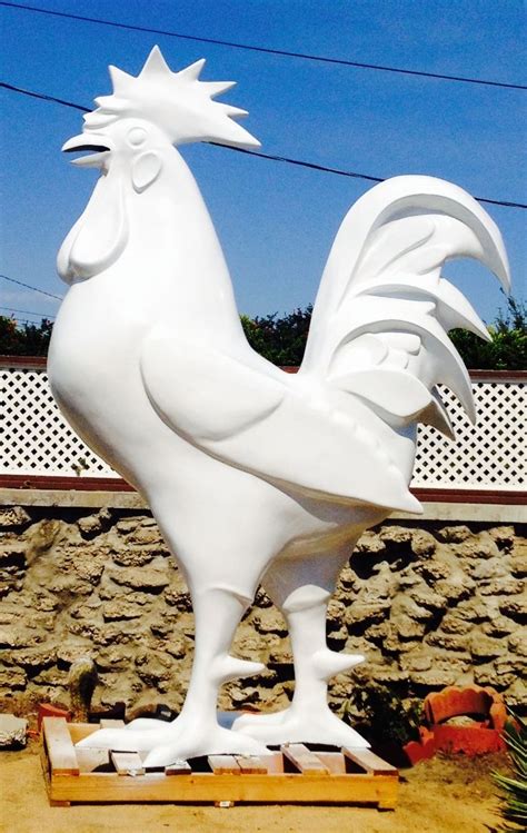 Maybe you would like to learn more about one of these? The rooster. | Outdoor art, Garden sculpture, Outdoor decor