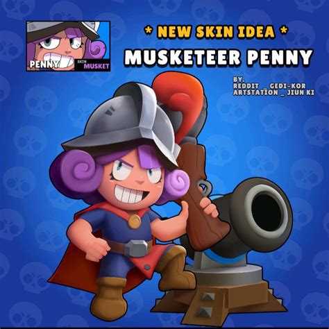 Subreddit for all things brawl stars, the free multiplayer mobile arena fighter/party brawler/shoot 'em up game from supercell. (с reddit) skin idea 3 | Brawl Stars | RU Amino