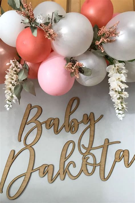 Maybe you would like to learn more about one of these? Baby Shower Wall Decor | Baby shower wall decor, Party ...