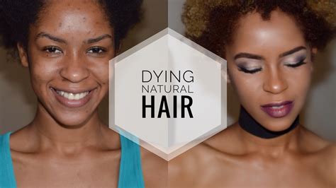 This haircut will flatter most skin tones and hair types. Dying Natural Hair Brown With Blonde Highlights - YouTube