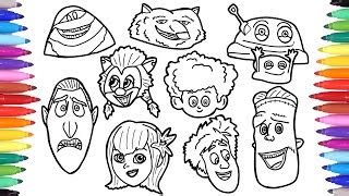 Watch hotel transylvania 3 coloring pages for kids, how to draw hotel transylvania kraken video. Hotel Transylvania 3 coloring pages - Free video search ...