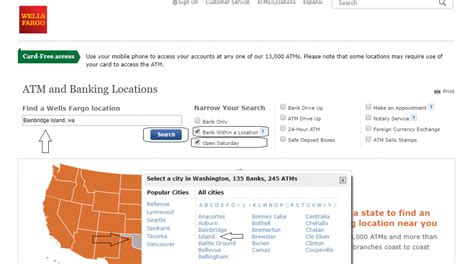 Researchers from university of oxford and king's college london tried to identify the typical users of food banks, in a. Wells Fargo Near Me: How to find branches or ATMs near you ...