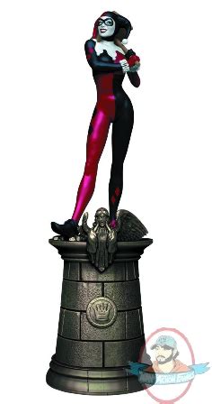 Top chess players ranking list ordered by fide rating. Dc Superhero Chess Figurine #17 Harley Quinn Black Queen ...