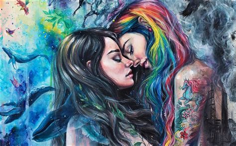 Sexual adventures of a real couple 2,57720 min. Is It Possible For Two Females To Be Twin Flames ...