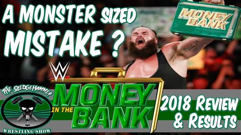 Cagematch » events database » wwe money in the bank 2018. WWE Money in the Bank 2018 Full Show Review & Results - #TeamLittleBig is #MITB - YouTube