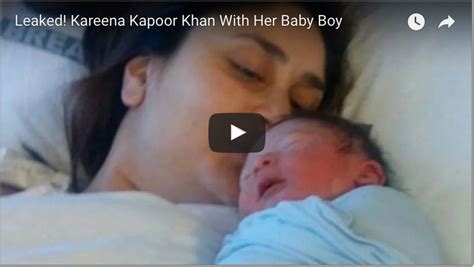 Kareena kapoor, 36, and saif ali khan, 46, have named their son taimur. Leaked! Kareena Kapoor Khan With Her Baby Boy ...