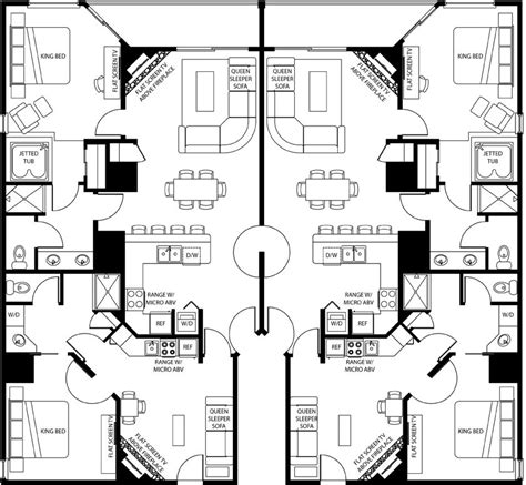 Two bedroom house plans are an affordable option for families and individuals alike. Accommodations - Westgate Smoky Mountain Resort & Spa ...