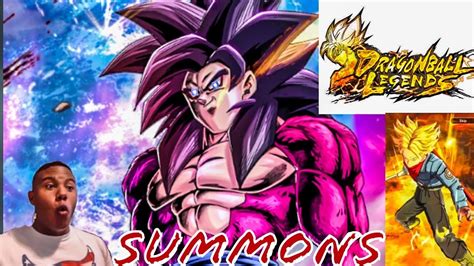 15:39 today we summon for the new super saiyan 4 goku & super saiyan 4 vegeta here on dragon ball legends! Dragon Ball Legends Multi Sparking SSJ4 Goku Summons ...
