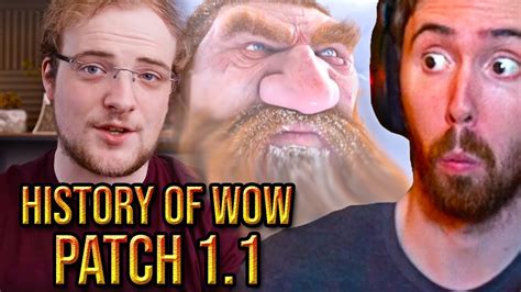 Asmongold Reacts To The Complete History Of WoW: Patch 1.1 - Bellular ...