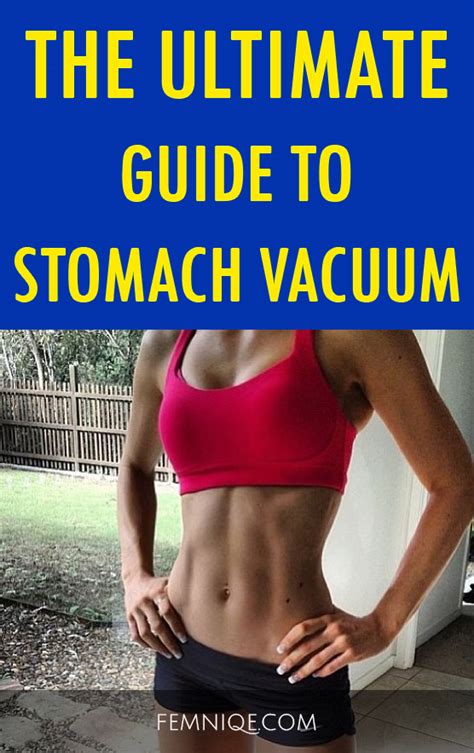 How to flatten belly without exercise? The Ultimate Guide To Stomach Vacuum Exercise (Best Guide ...