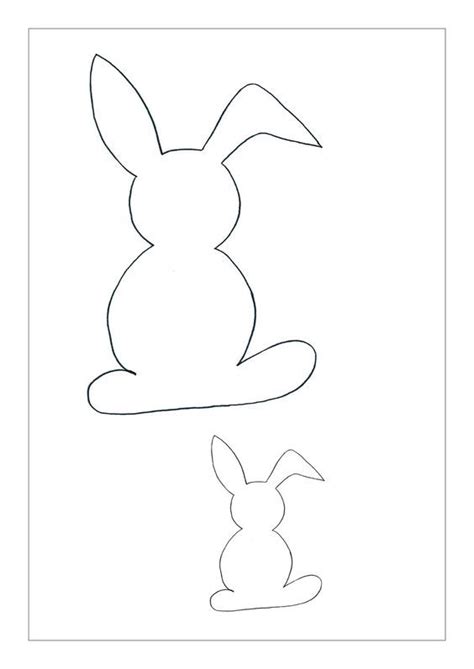 Osterhasen basteln vorlagen hase vorlage zum ausdrucken vorlage osterhase osterei vorlage osternest basteln holz basteln basteln ideen hier finden sie einige kostenlose ostern steht vor der tür und ihnen fehlt noch etwas deko? DIY⎟Ein Hase, zwei Größen, drei Ideen: Geschenktüte mit ...