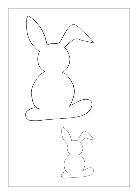 Bastelvorlagen zum ausdrucken kostenlos als pdf kribbelbunt. DIY⎟Ein Hase, zwei Größen, drei Ideen: Geschenktüte mit ...