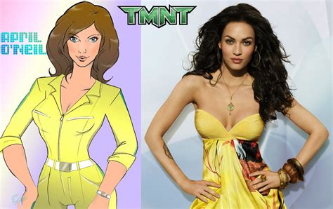See more ideas about tmnt, april o'neil, teenage mutant ninja turtles. impulsegamer.com - Megan Fox is April O'Neil in TMNT ...