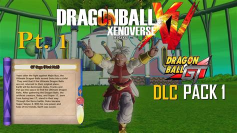 Dlc dragon ball xenoverse 2 for nintendo switch nintendo switch. Dragon Ball: Xenoverse GT DLC Pack 1 Pt.1 - YouTube