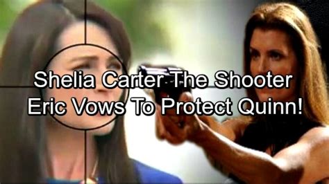 We're fighting a war, a war against a ruthless enemy, a deadly. The Bold and the Beautiful Spoilers: Sheila Carter Returns ...