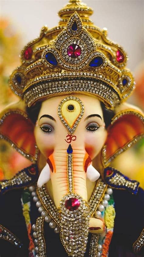 Follow the vibe and change your wallpaper every day! Download Ganesha Wallpaper by soham mali | Ganesh images ...