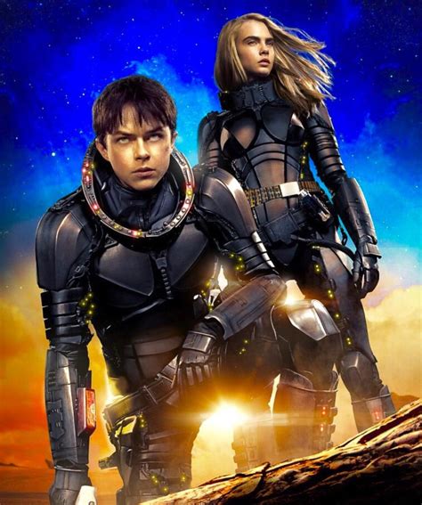 Special operatives valerian and laureline must race to identify the marauding menace and safeguard not just alpha, but the future of the universe. Leituras de BD/ Reading Comics: Cinema: Valerian