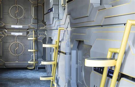 The capsules will be priced at a$35 per night or $50 for a slightly larger space. 2001: A Space Odyssey meets The Great Gatsby: Australia's first capsule hotel opens in Sydney ...