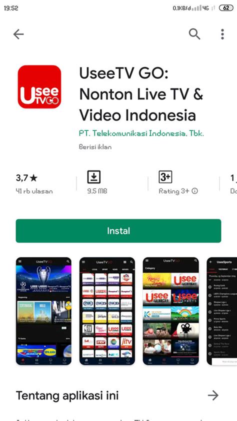 Aplikasi video terbaik yang menayangkan streaming berbagai channel tv dan hanya dengan useetv go! √ 7 Rekomendasi Aplikasi TV Terbaik yang bisa sobat download