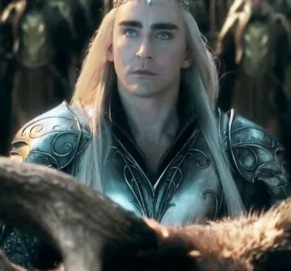 Find gifs with the latest and newest hashtags! Why is he so beautiful ? (With images) | Thranduil, Lee pace thranduil, Legolas and thranduil