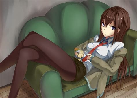 Image of sexualization of female avatars contributes to harassment in. anime, Anime Girls, Steins;Gate, Makise Kurisu Wallpapers ...