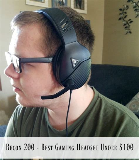 You don't have to spend much to get a decent pair of headphones. Recon 200 - Best Gaming Headset Under 100 Bucks Headsets ...