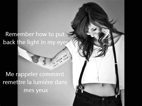 Complete jar of hearts lyrics and video by christina perri. Christina Perri - Jar of Hearts (lyrics - traduction ...