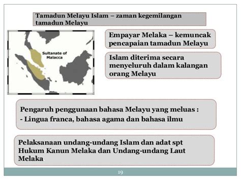 Pemerintahan dan ideologi politik islam iv. Bab 3 Tamadun Melayu Baru