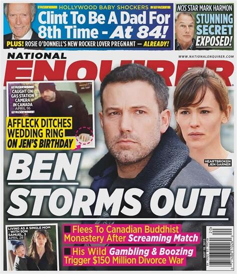 National Enquirer Had the Affleck-Garner Scoop First - Adweek