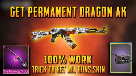 The game offers a variety of weapons, along with gun skins. Permanent All Guns Skins Trick, Diamond Royal Trick ...