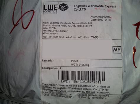 If your item transit here before delivery, better to take it by. Post Office | Tracking Package | Shipping Delivery: LWE ...